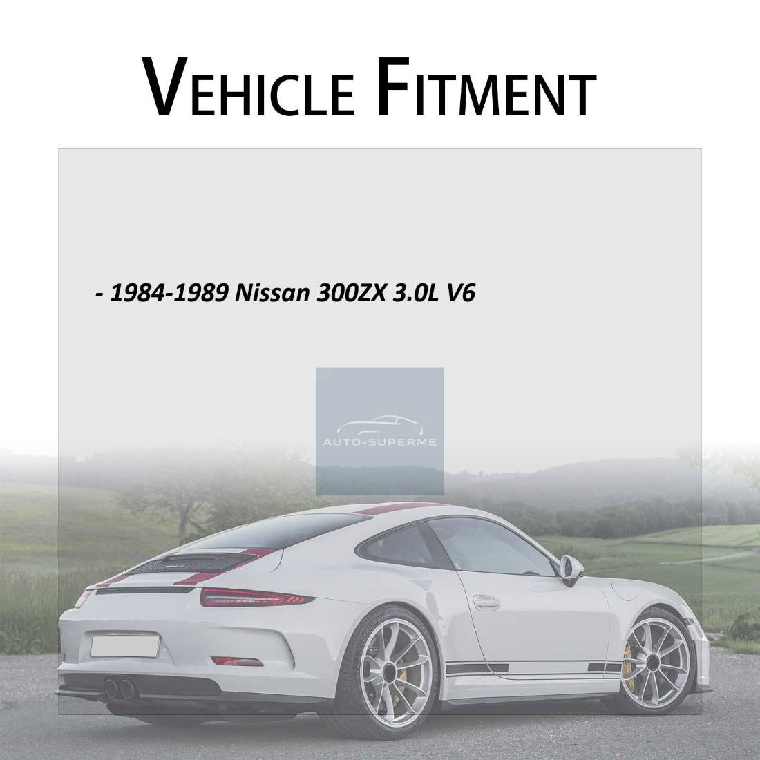 For Nissan 300ZX 1984-1989 Rear Upper Brake Hose Line 2x | eBay