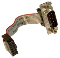 Ibm 4692 Pos 40100558 Serial Port Cable 16k9270 Ibm 4692 Pos 40100558 Serial Port Cable 16k9270