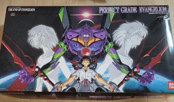 Bandai PG Plastic Model Eva-01 Evangelion First Machine
