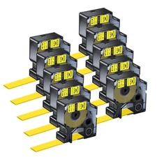 18058 3/4" Heat Shrink Tube Compatible Label Tape for DYMO Rhino 4200 5200 6000