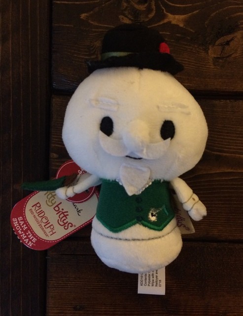 hallmark rudolph itty bitty
