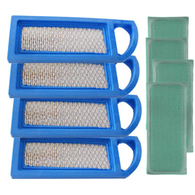 4 AIR FILTER B&S 697153 698083 795115 697015 695547 697014 697634 697776 M149171