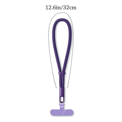 Anti-lost Lanyard Woven Hanging Wrist Straps Hanging Rope Mobile Phone - Picture 2 of 19