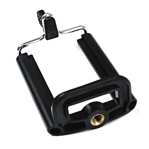 Confezione da 2 confezioni supporto clip adattatore montaggio treppiede 1/4-20-iPhone 7 7+ Galaxy ecc. - Foto 7 di 7