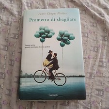 PROMETTO DI SBAGLIARE Pedro Chagas Freitas Garzanti rilegato Ottimo libro