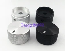30x18mm Aluminium volume potentiometer Knob for Amp Effect Pedal DAC 6.0mm