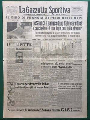 Tour de France, 70 anni fa Coppi e Bartali scrivevano la storia nella Cannes-Briançon