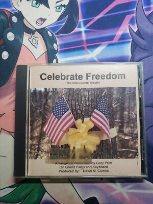 ''Celebrate Freedom'' CD by Gary Prim 1990