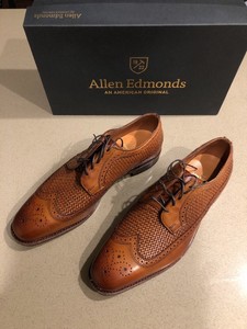 allen edmonds leiden weave wingtip blucher