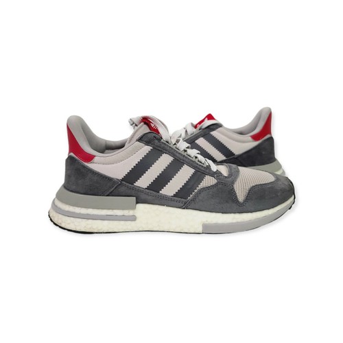 adidas ZX 500 RM Grey Four Scarlet Men Size 8.5 Shoes B42204 Sneakers | eBay