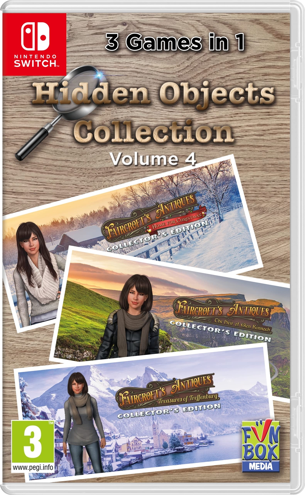 Hidden Objects Collection - Volume 4 (Nintendo Switch) (Nintendo Switch)