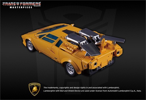 Takara Tomy Transformers Masterpiece MP-39 SunStreaker NEW - Picture 11 of 11