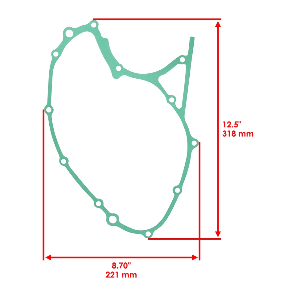 Прокладка статора для Honda XR500R 1979 1980 1981 1982 - Изображение 2 из 4