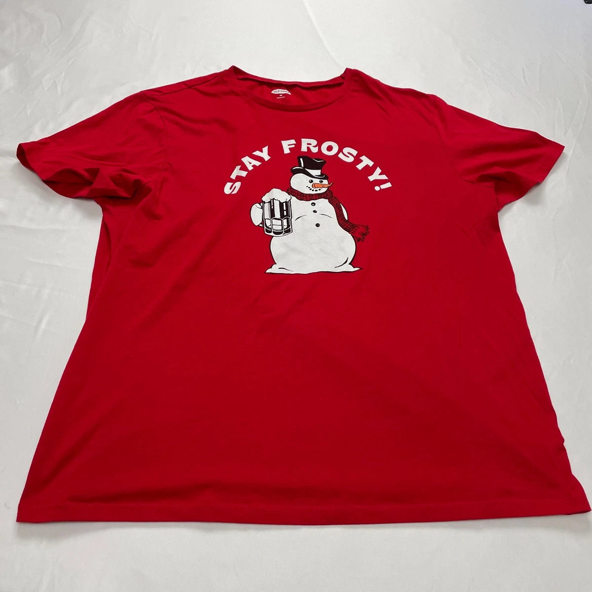 Frosty the snowman shirts for adults deals