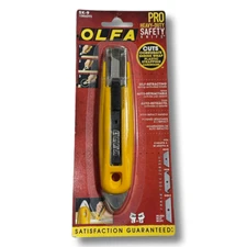 OLFA Self-Retracting Safety Cutter with Tape Slitter SK-9