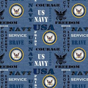 Armed Forces United States Military US NAVY squares print 100 ...