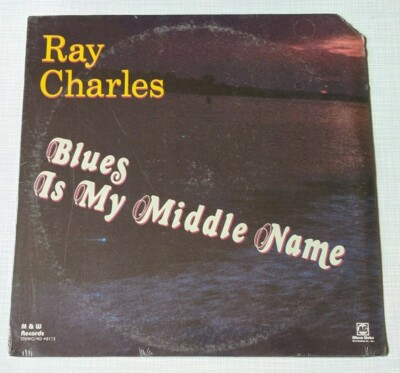 Ray Charles Blues Is My Middle Name Vinyl Record LP BRAND NEW & SEALED! AG 8113