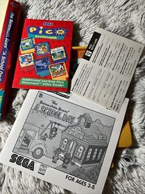 SEGA Pico The Berenstain Bears A School Day for the Pico Yellow Cartridge