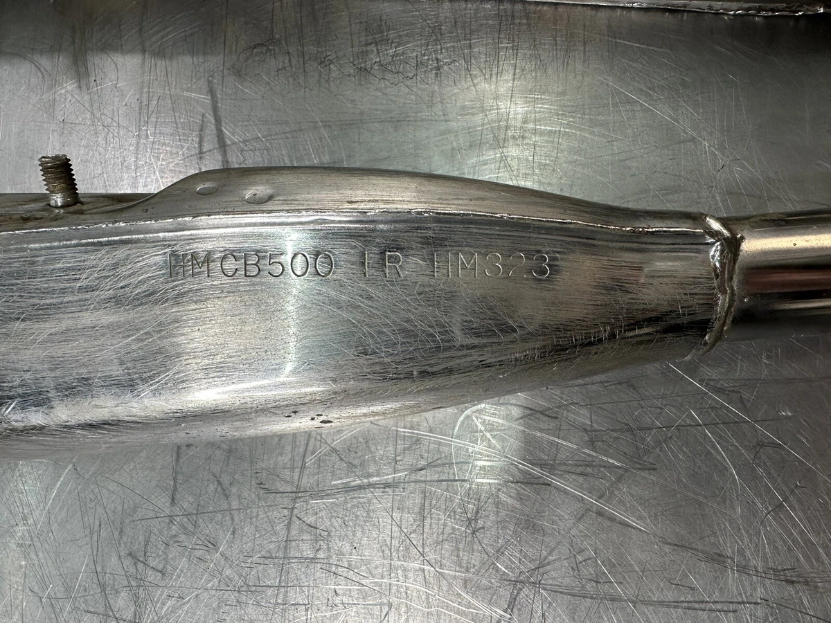 Cb550 4 into 4 exhaust deals
