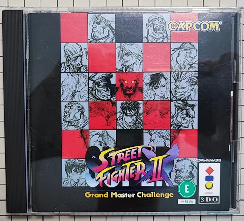 Super Street Fighter II X/Super Street Fighter II Turbo (Panasonic 3DO)