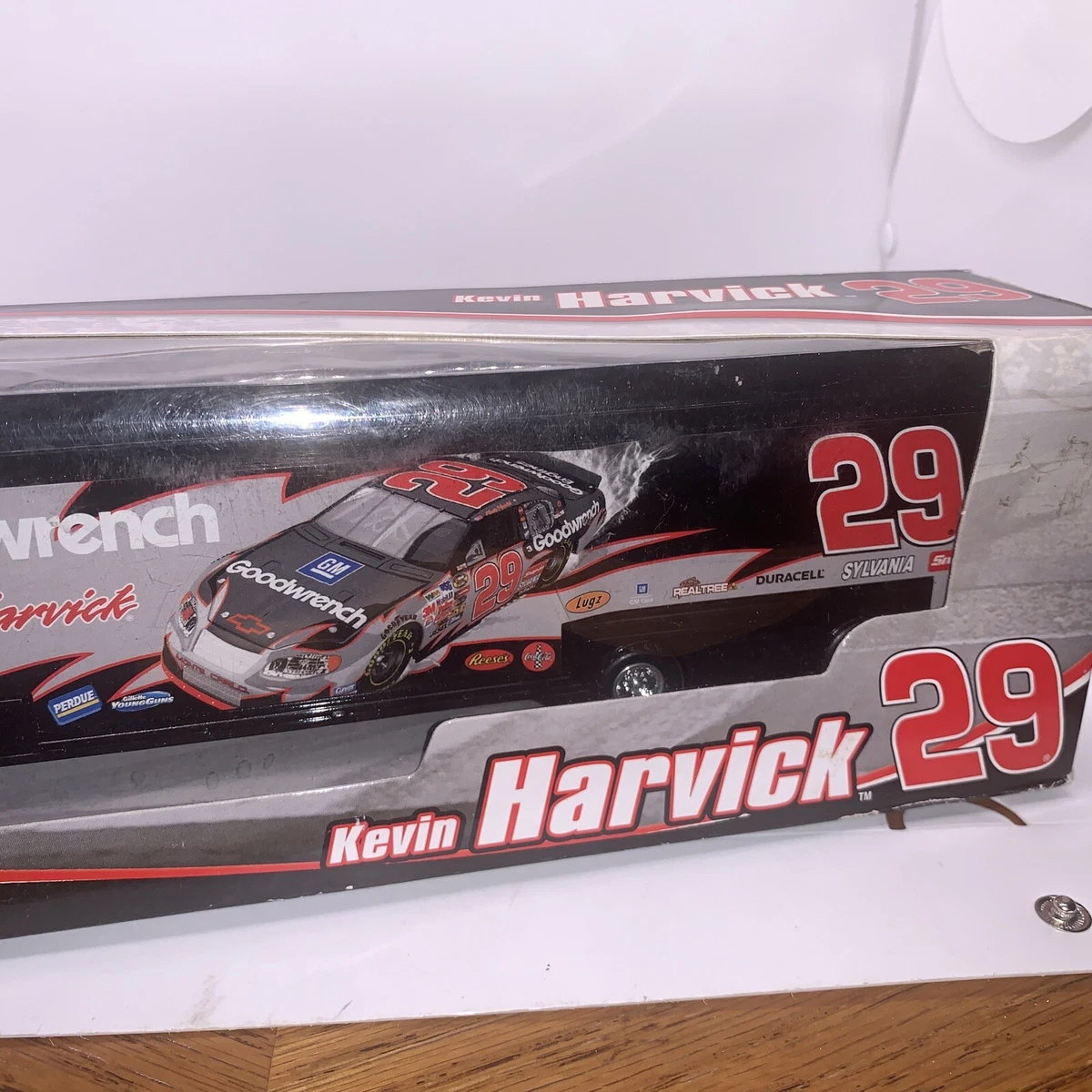 #29 Kevin Harvick GM Goodwrench 1:64 Trailer Rig NASCAR