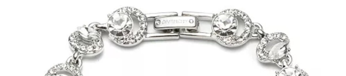 GIVENCHY ブレスレット GIVENCHY】Crystal Flex Bracelet ブレスレット☆2色 (GIVENCHY