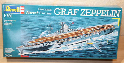 German Aircraft Carrier GRAF ZEPPELIN  von Revell 05000  1:720 OVP