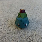 Vintage 1998 Nintendo Bulbasaur Ivysaur Pokemon Toy Figure Squish Bath Applause