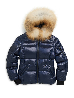 SAM NEW YORK Big Girl Blake Real Fur 