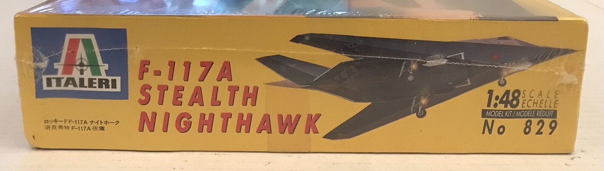 Modèle réduit Italeri F-117A Stealth Nighthawk 1:48 | Kaufen auf Ricardo