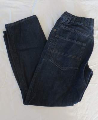 Children's Place Adjustable Dark Blue Loose Ample Jeans Size 16 #2