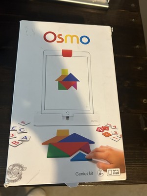 Osmo Genius Kit Ages 6+ Barely Used Box Tablet Accessory For Learning 1A