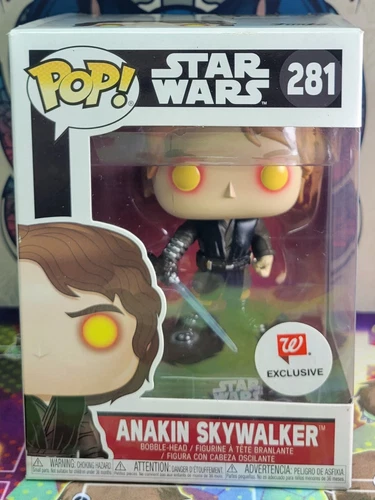 Funko Pop! Star Wars: Anakin Skywalker #281 Walgreens Exclusive