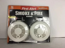 First Alert Smoke and Fire Alarms 