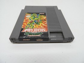 TEENAGE MUTANT NINJA TURTLES 2: ARCADE GAME NINTENDO NES #