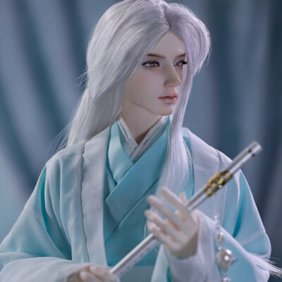 1/3 BJD Doll SD Cool Handsome Male Boy Resin Joint Ball Birthday Gift Bare Doll