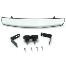 Golf Cart Part Pro-Fit 180-degree Convex Rear View Mirror E Z GO Club Car Yamaha