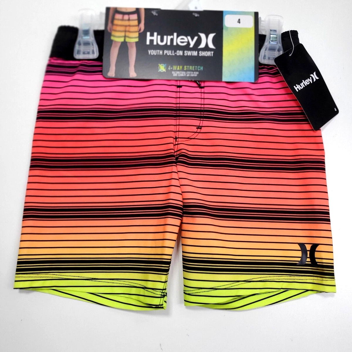 Boys top hurley shorts