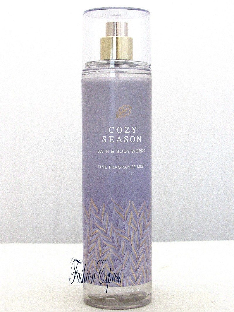 BATH & BODY WORKS COZY SEASON FRAGRANCE BODY MIST SPRAY 8 FL OZ eBay