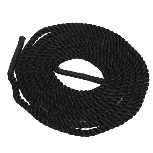 Power Battle Rope Black Lightweight Basics Battle Exercise Training ...