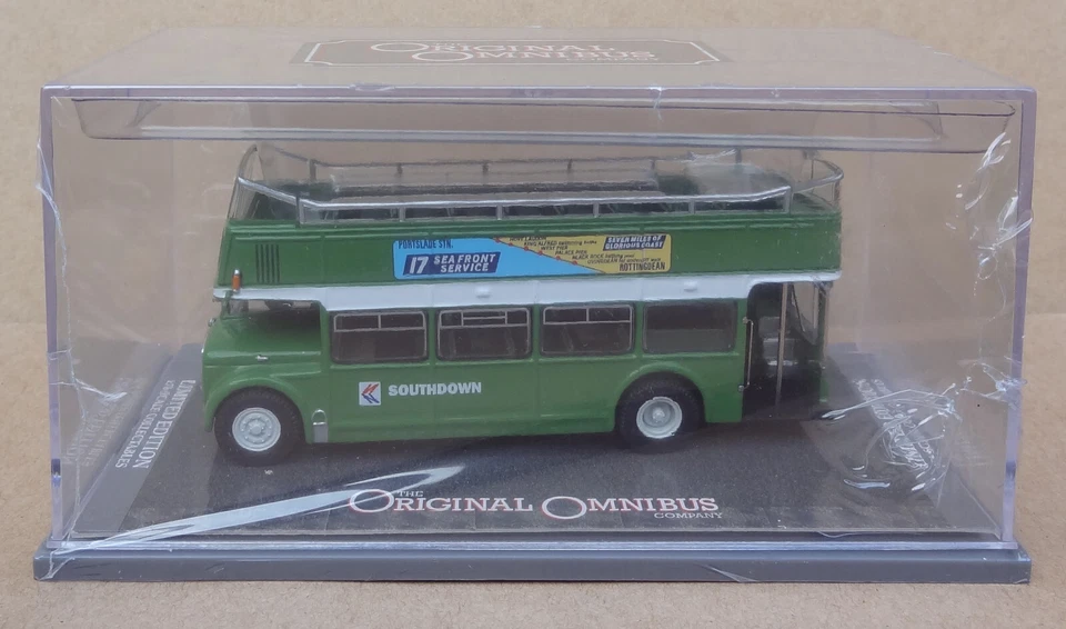 Corgi Original Omnibus - OM40807 Bristol Lodekka FS Southdown Sea Front Service - Image 2 of 4