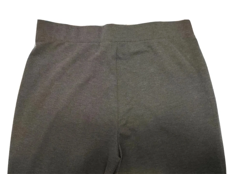 Ruby Road Womens Plus 3X Pants Dark Gray Soft Comfy Pull On W44 Inseam 29" - Image 2 of 3
