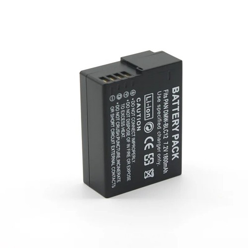 Batterie 1800mAh type BP-DC12 BP-51 DMW-BLC12 Pour Panasonic LUMIX LEICA - Imagen 5 de 8