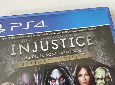 Jeu PS3 Injustice : Les Dieux Sont Parmi Nous – Ultimate Edition – PAL – Bon état