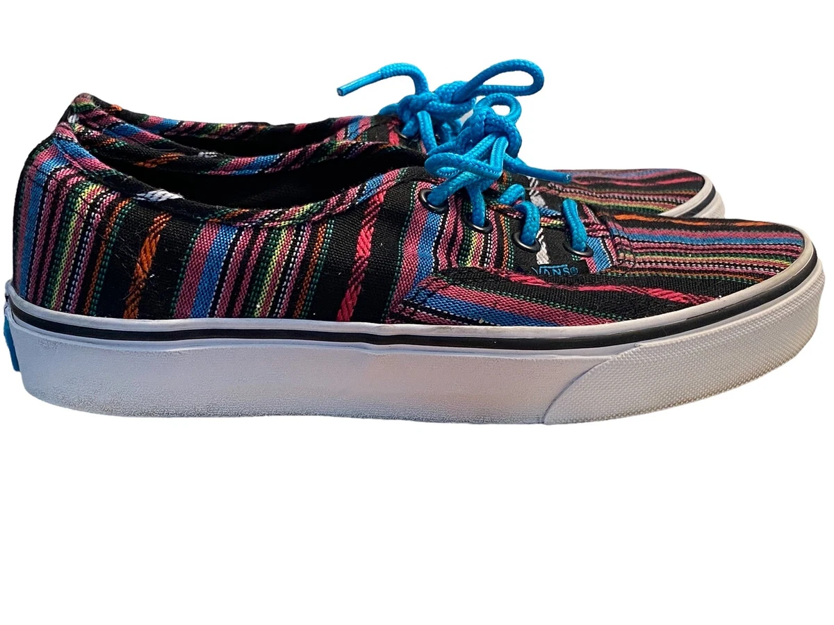 Vans authentic clearance aztec