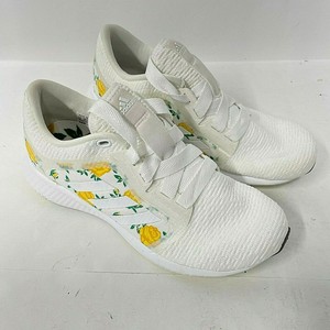 Adidas Edge Lux 4 Floral Womens FW9267 White Gold Yellow Green Shoes Size 5  | eBay