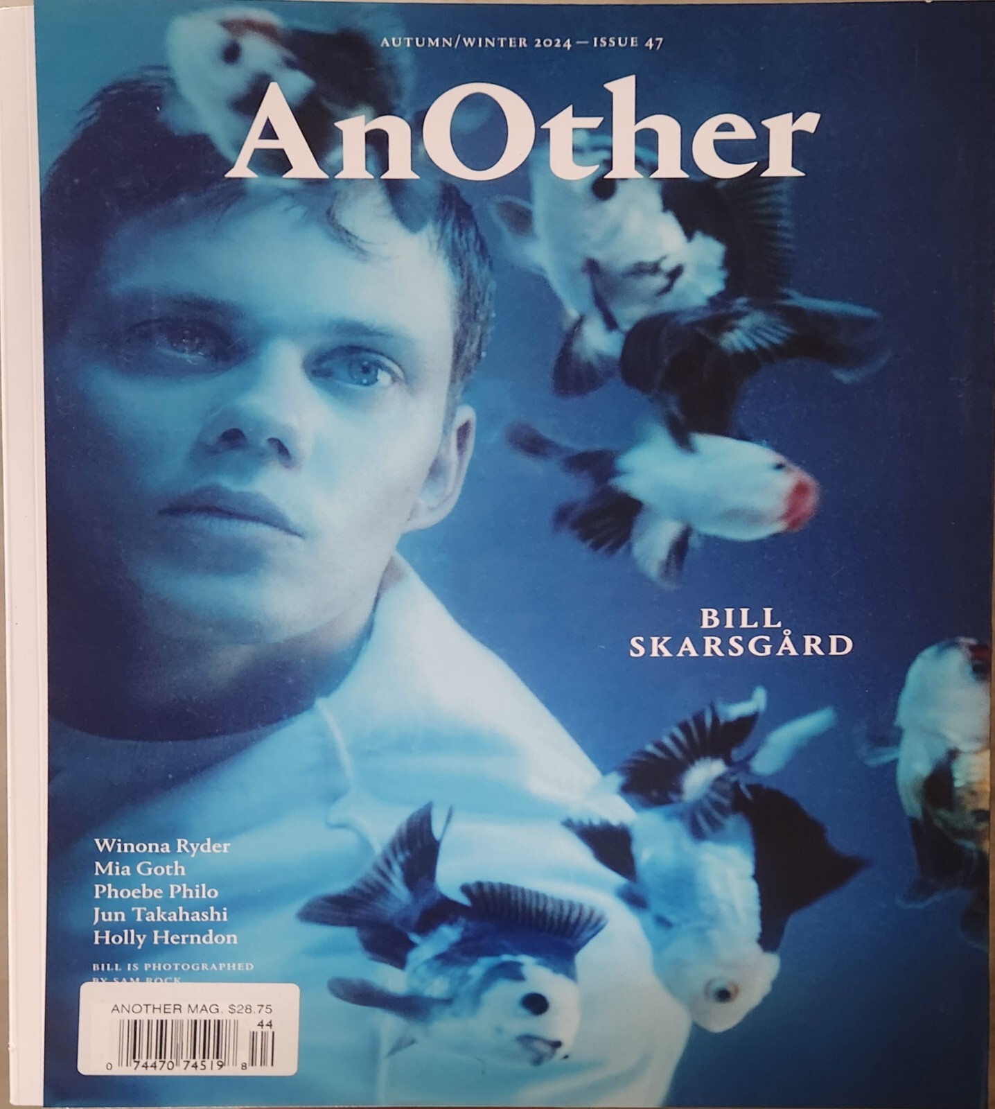 BILL SKARSGARD ANOTHER MAGAZINE AUTUMN/WINTER 2024 BRAND NEW eBay