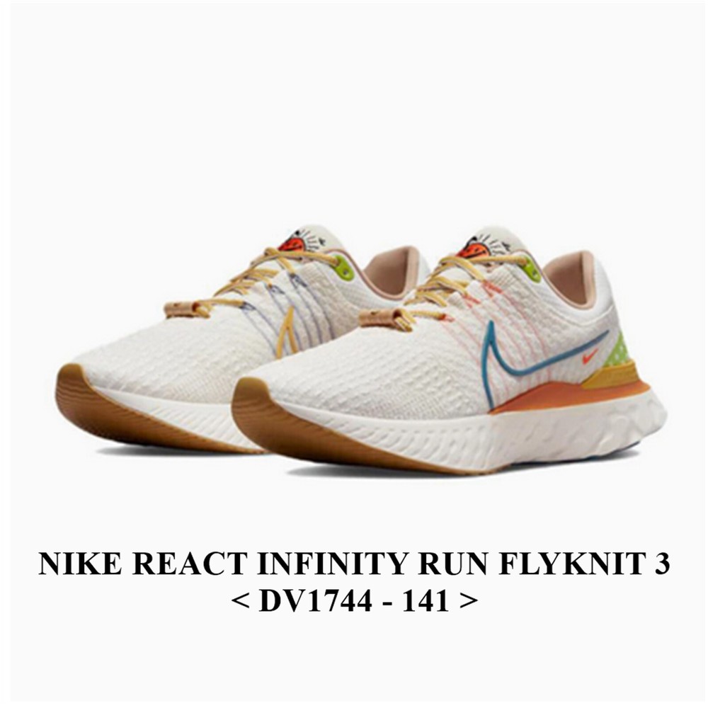 Nike React Infinity Run FK 3 Men Running Shoes New in Box DV1744-141  