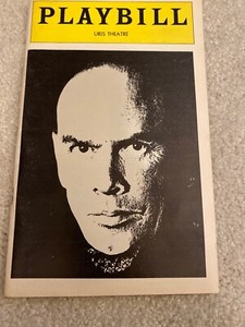 Playbill The King And I