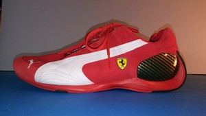 puma ferrari orange